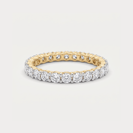 Auraline Band Diamond Ring