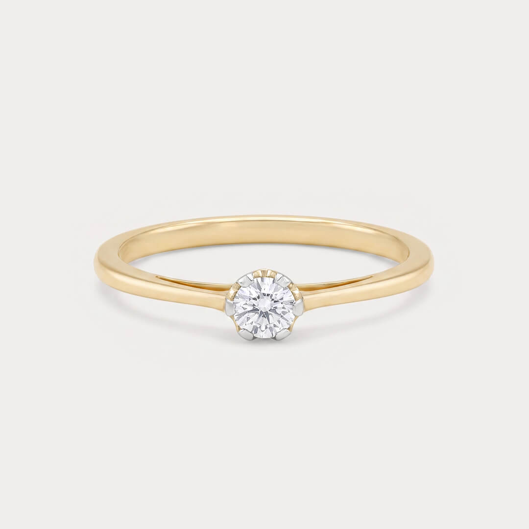 Cloudspun Diamond Ring
