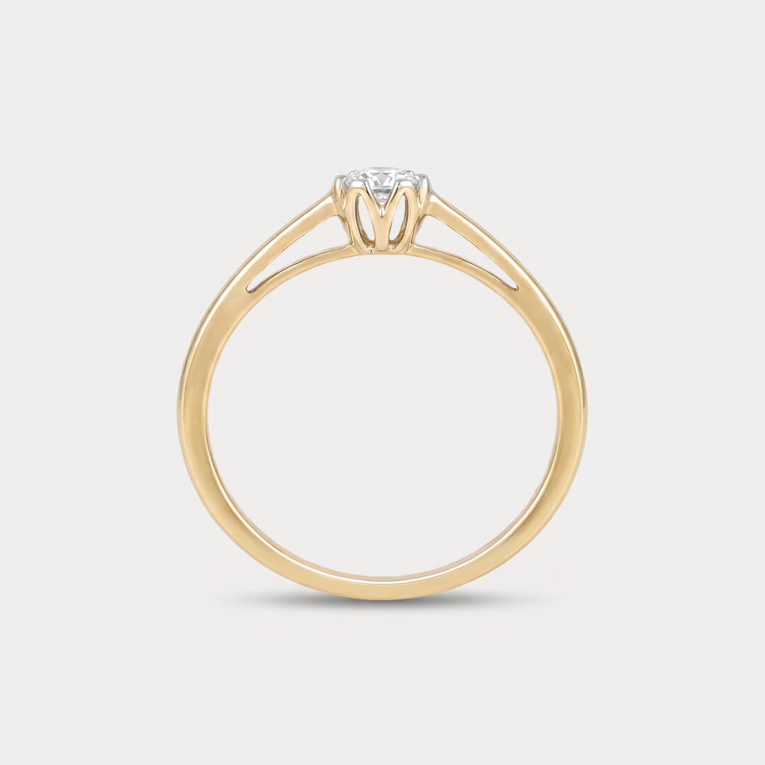 Cloudspun Diamond Ring