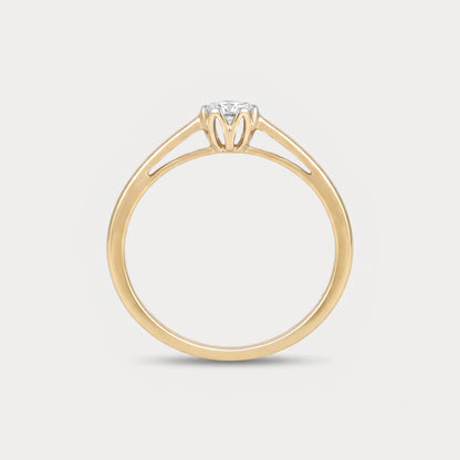 Cloudspun Diamond Ring