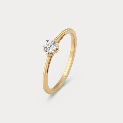 Cloudspun Diamond Ring