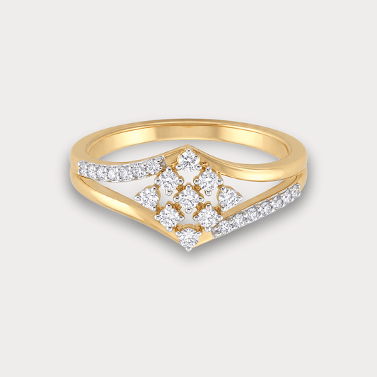Horizon Nakshatra Diamond Ring