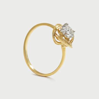 The Bond Ring From The Promise Knot Collection