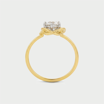 The Bond Ring From The Promise Knot Collection