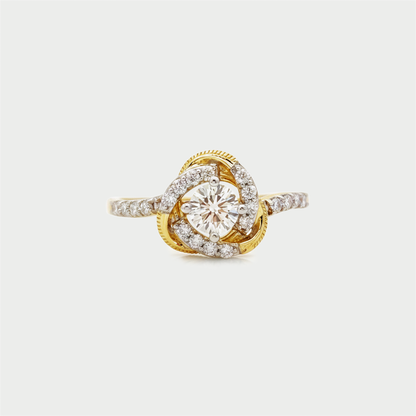 The Whirl Ring From The Promise Knot Collection