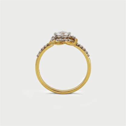 The Whirl Ring From The Promise Knot Collection