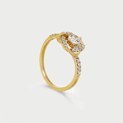 The Whirl Ring From The Promise Knot Collection