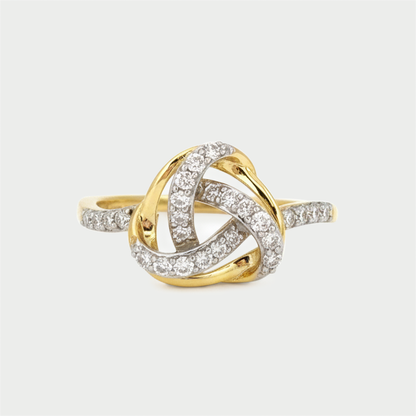 The Loop Ring From The Promise Knot Collection