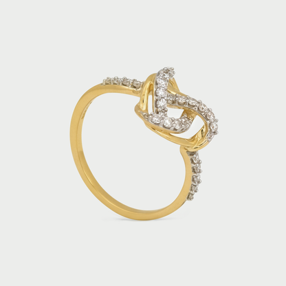 The Loop Ring From The Promise Knot Collection