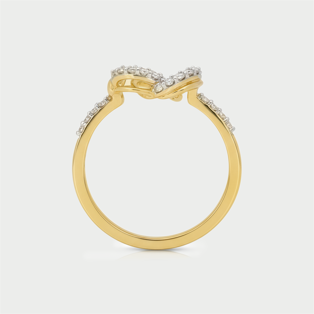 The Loop Ring From The Promise Knot Collection