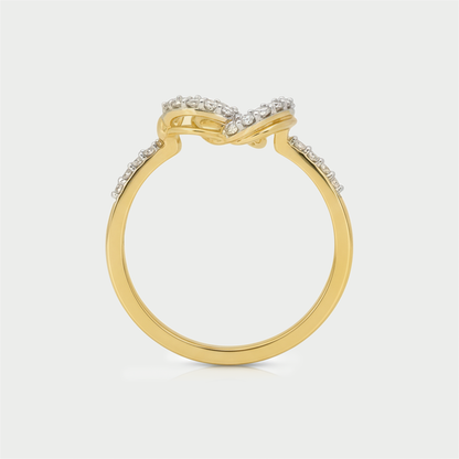 The Loop Ring From The Promise Knot Collection