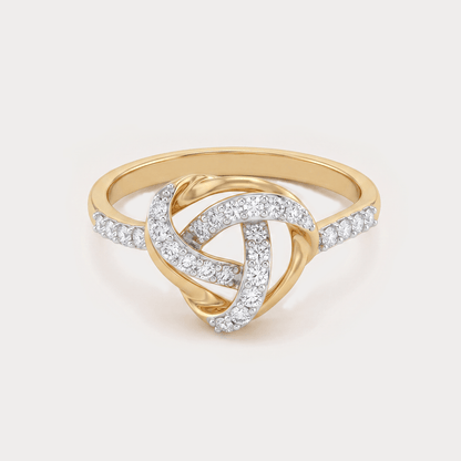 Loop Diamond Ring
