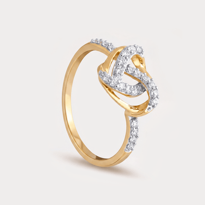 Loop Diamond Ring