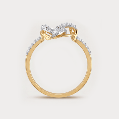 Loop Diamond Ring