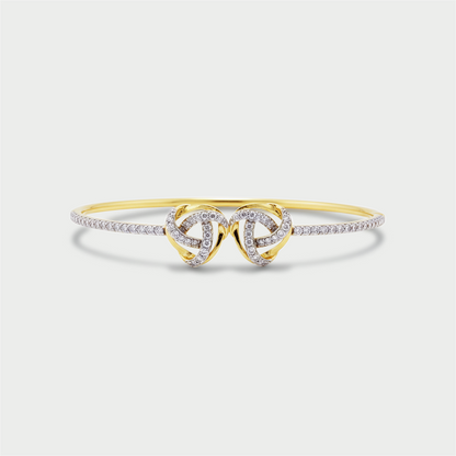 Flow Diamond Bracelet