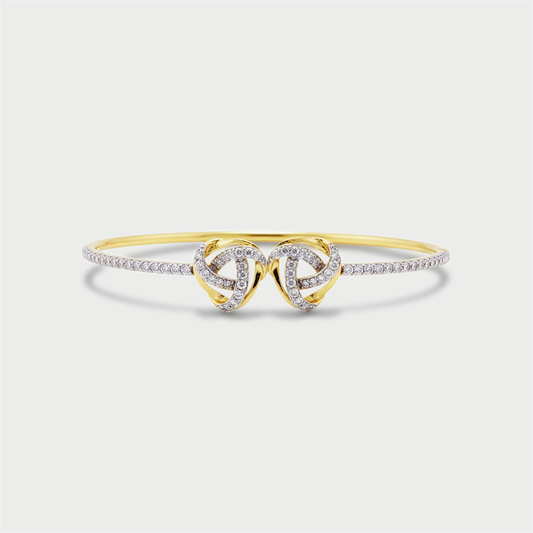 Flow Diamond Bracelet