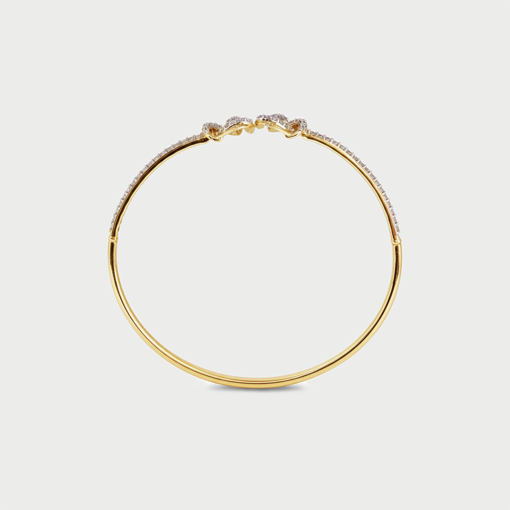 The Flow Bracelet From The Promise Knot Collection