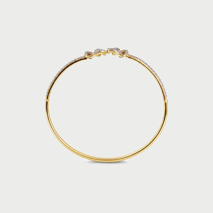 Flow Diamond Bracelet