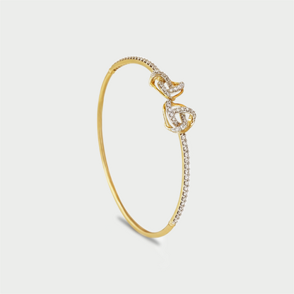 The Flow Bracelet From The Promise Knot Collection