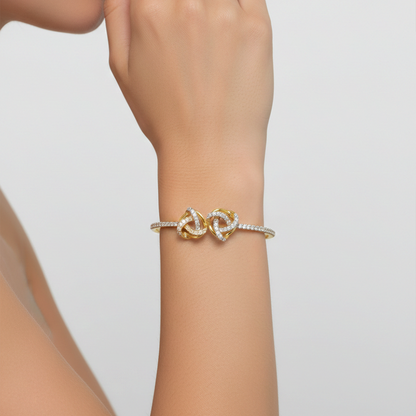 The Flow Bracelet From The Promise Knot Collection