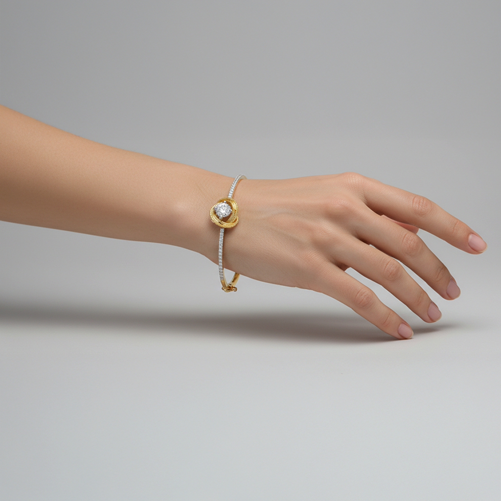 Unity Diamond Bracelet