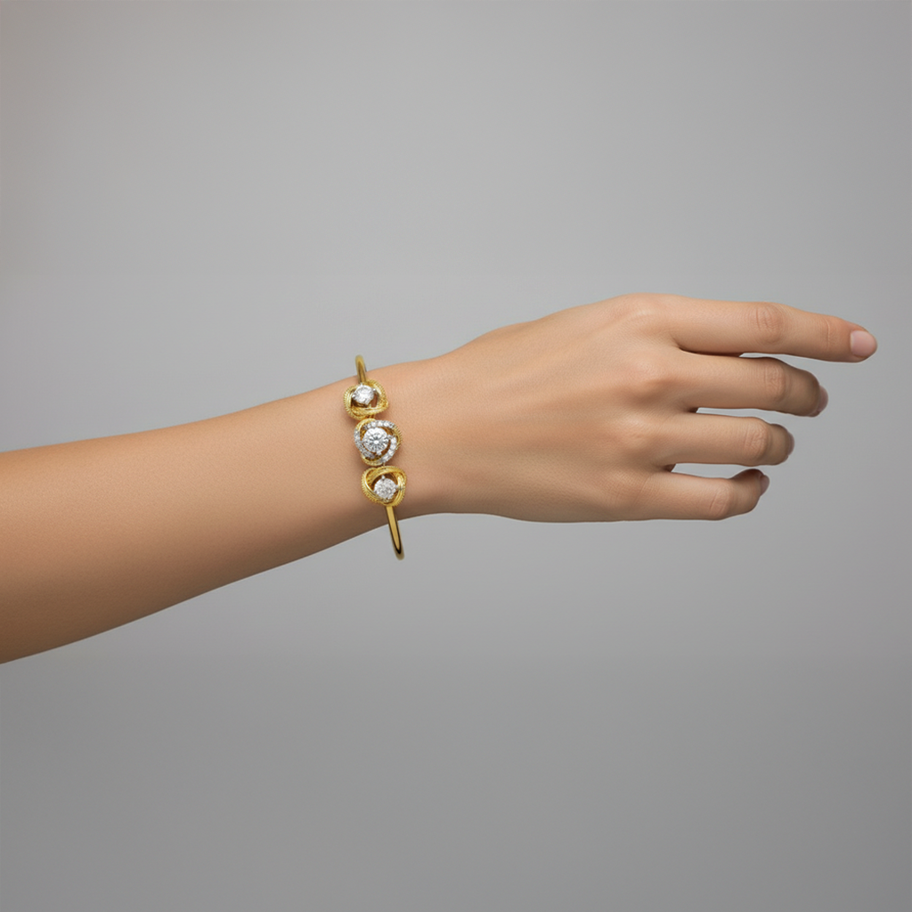 The Eternal Bracelet From The Promise Knot Collection