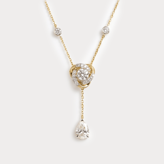 Cascade Diamond Necklace