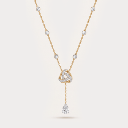 The Link Pendant From The Promise Knot Collection