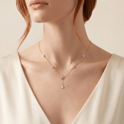 The Link Pendant From The Promise Knot Collection