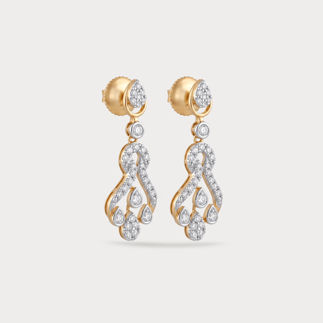 Skysong Drop Diamond EarRing