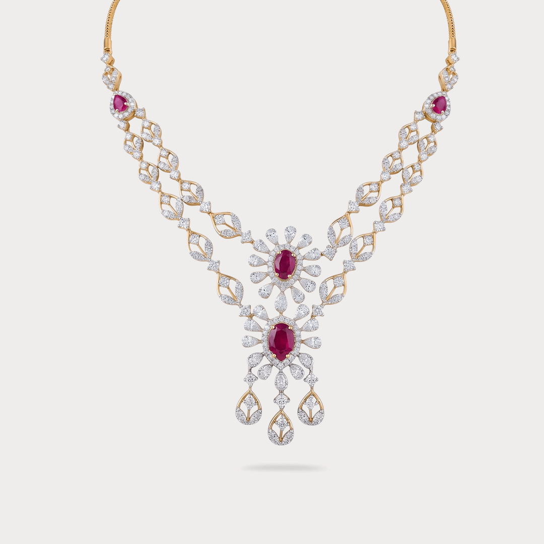 Ligne d'Or Diamond Necklace