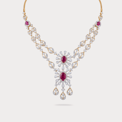 Ligne d'Or Diamond Necklace