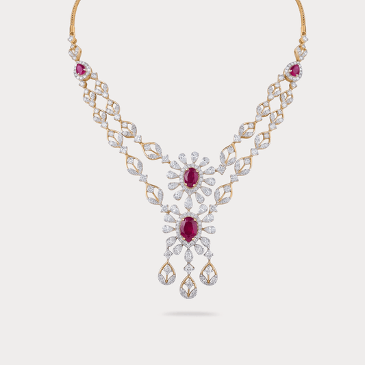 Ligne d'Or Diamond Necklace