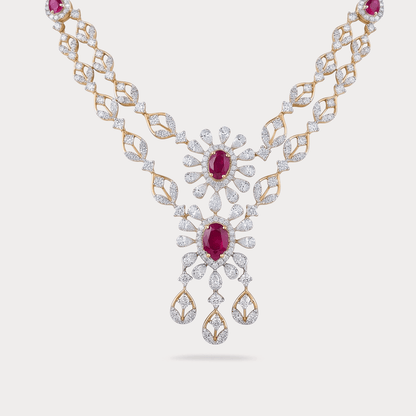Ligne d'Or Diamond Necklace