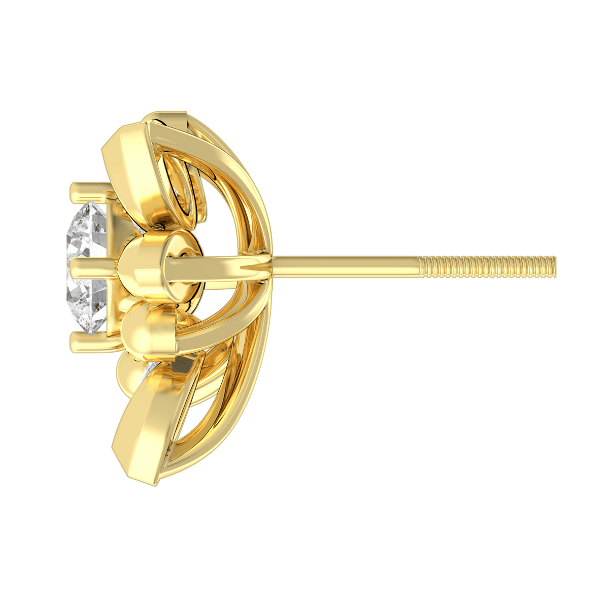 The Aukera Wildflower Melodia Nakshatra Diamond Earrings