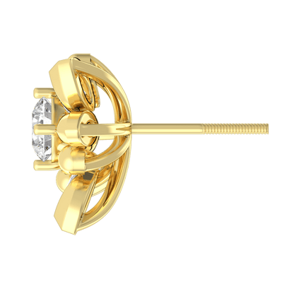 The Aukera Wildflower Melodia Nakshatra Diamond Earrings