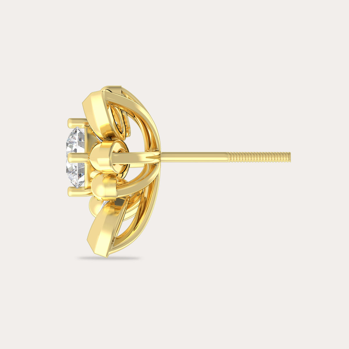 The Aukera Wildflower Melodia Nakshatra Diamond Earrings