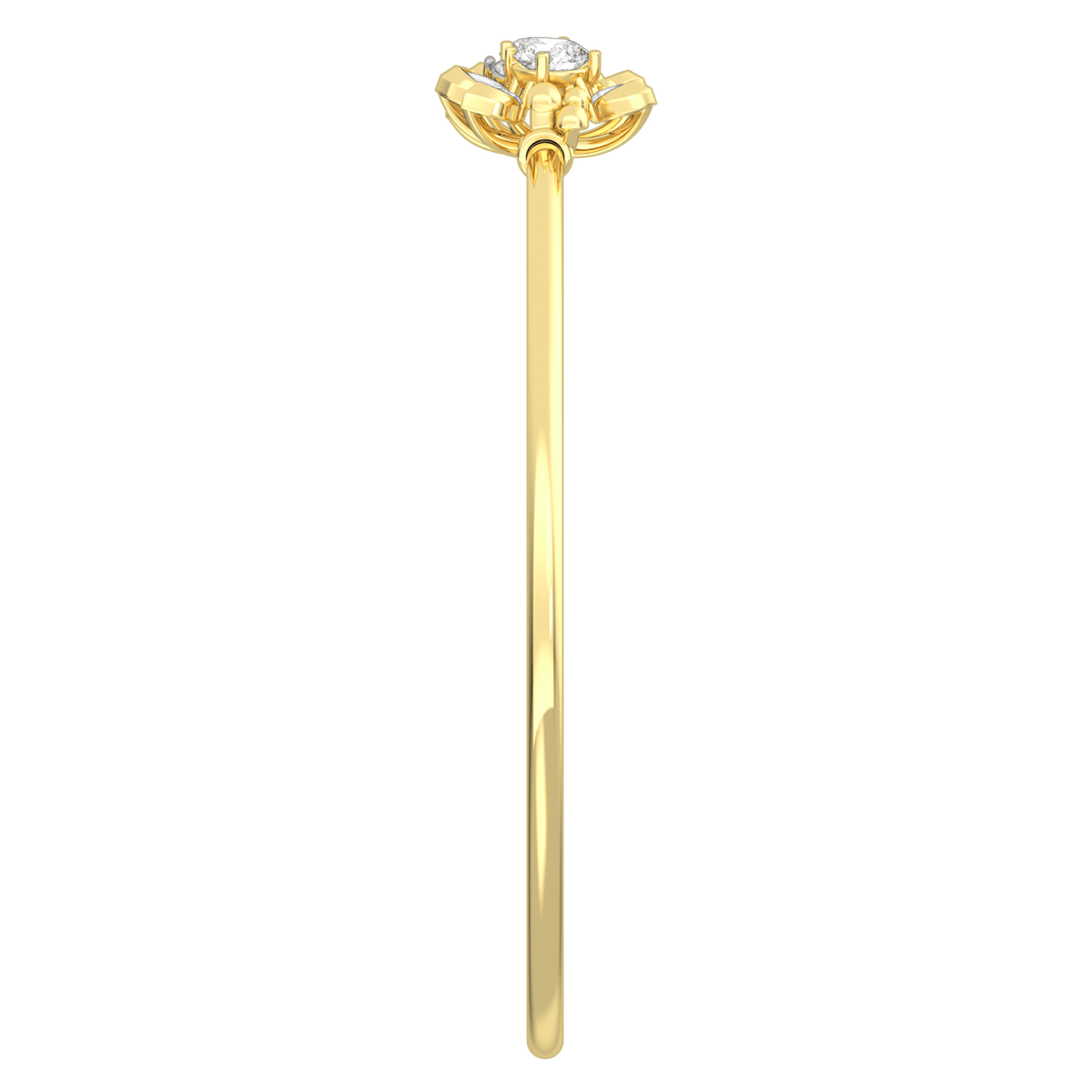 The Aukera Wildflower Symphonie Flexible Diamond Bracelet