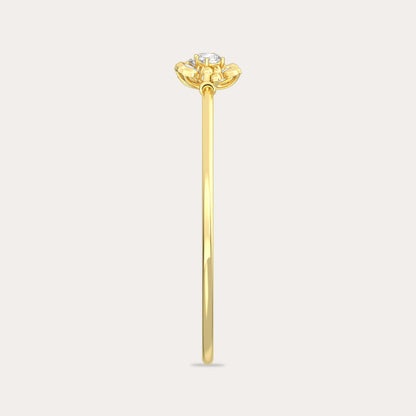 The Aukera Wildflower Symphonie Flexible Diamond Bracelet