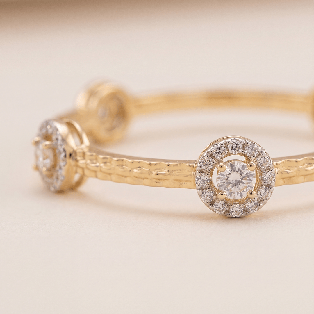 LumiÃ¨re Ã‰ternelle Station Diamond Bangle