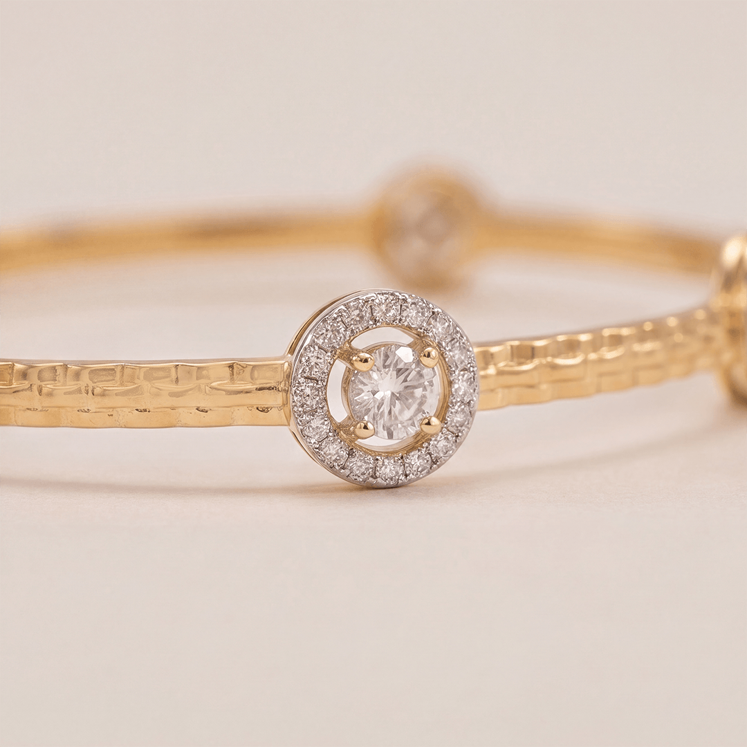 LumiÃ¨re Ã‰ternelle Station Diamond Bangle