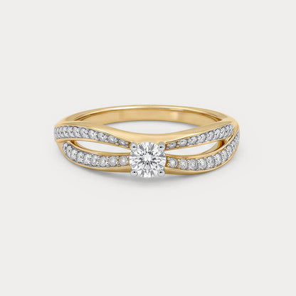 Windgrace Diamond Ring