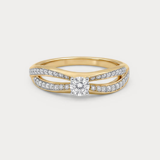 Windgrace Diamond Ring