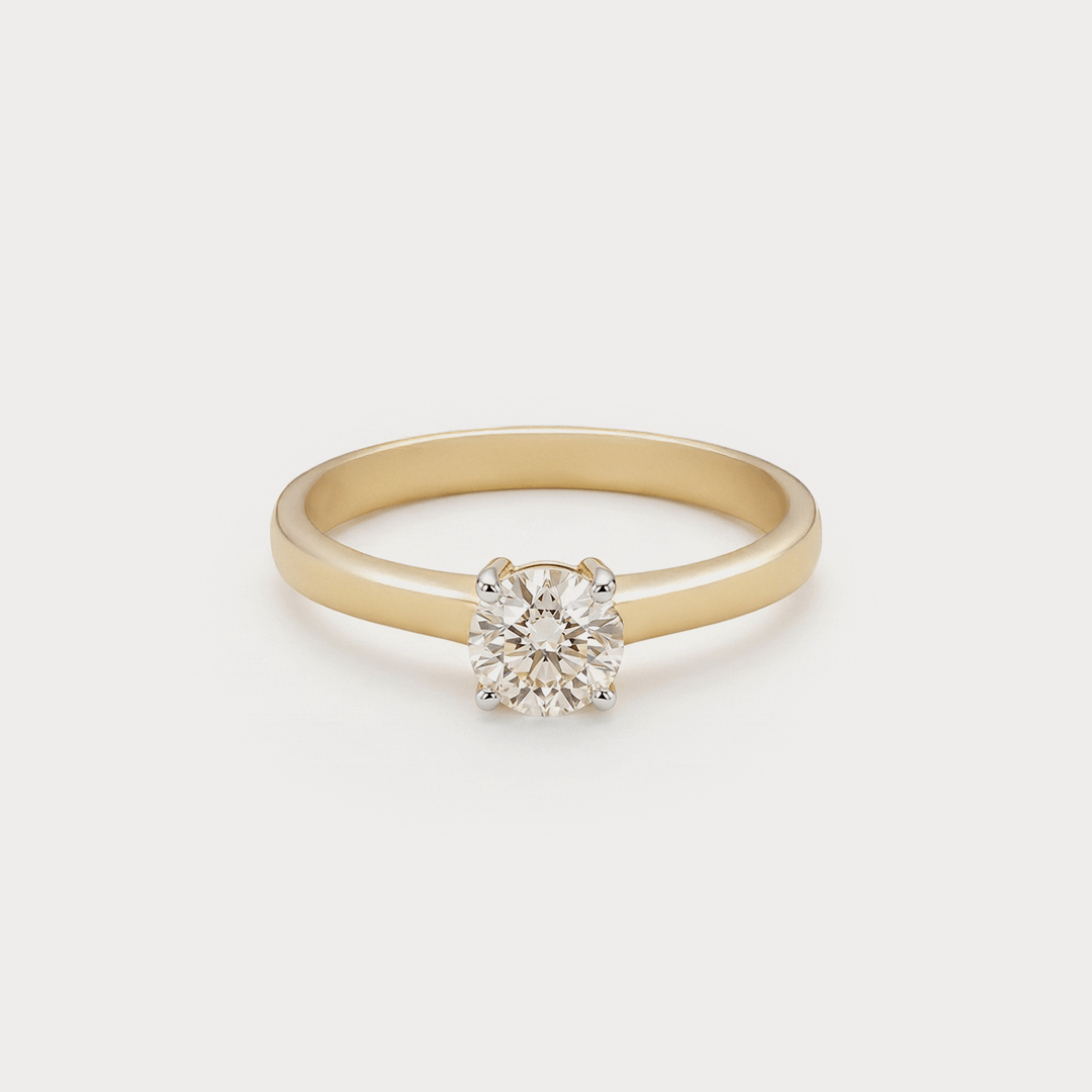 Teardrop Diamond Rings