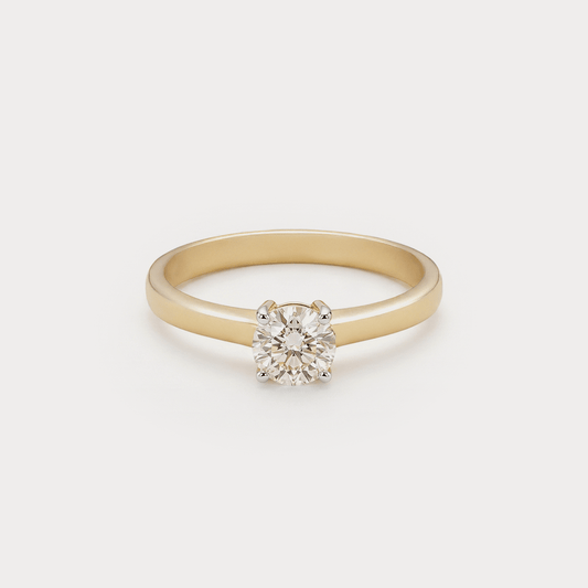 Teardrop Diamond Rings