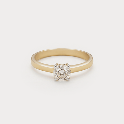 Teardrop Diamond Ring