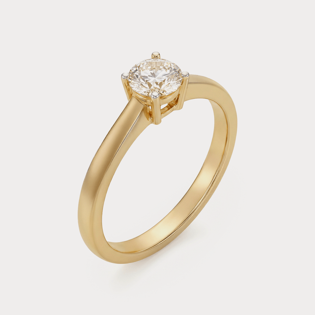 Teardrop Diamond Rings