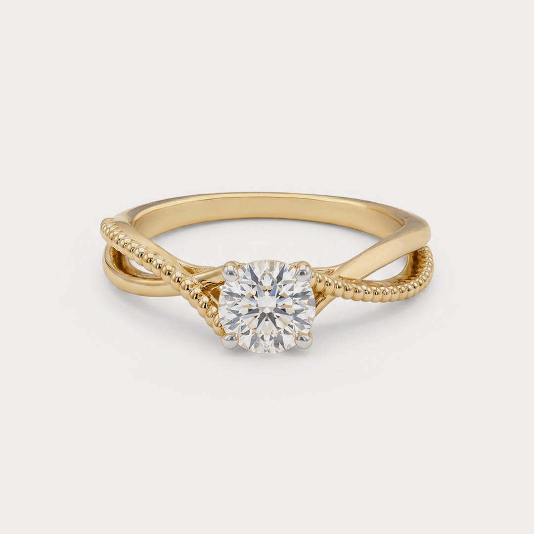 Droplet Diamond Rings