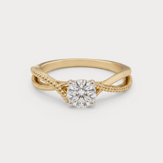 Droplet Diamond Rings