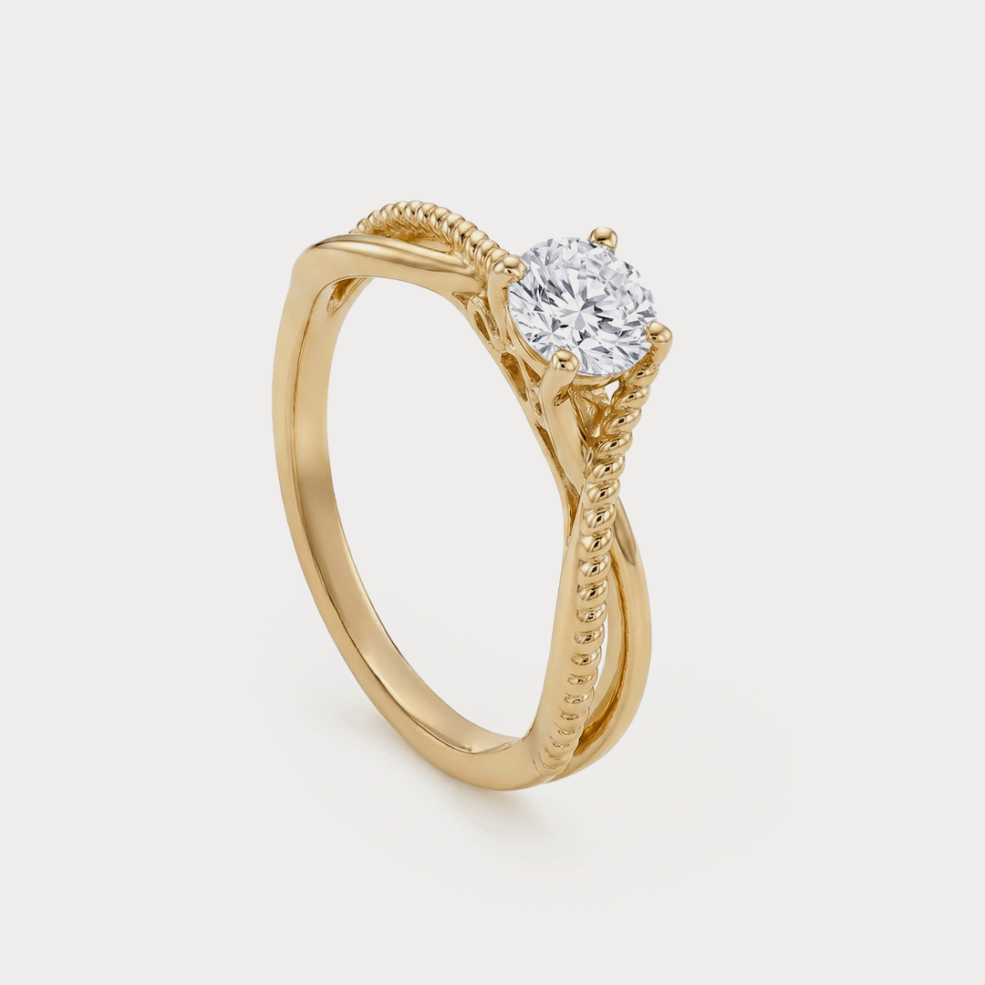Droplet Diamond Rings